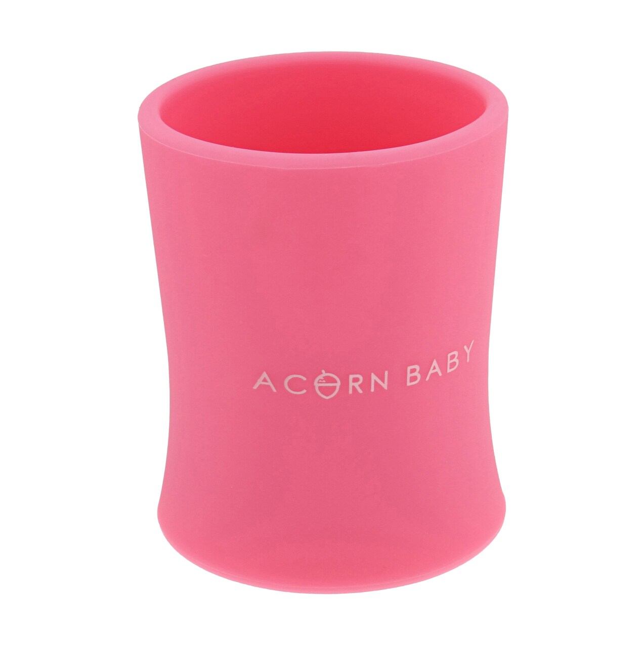 Acorn Baby Silicone Toddler Sippy Cup - Weighted Transition Cup